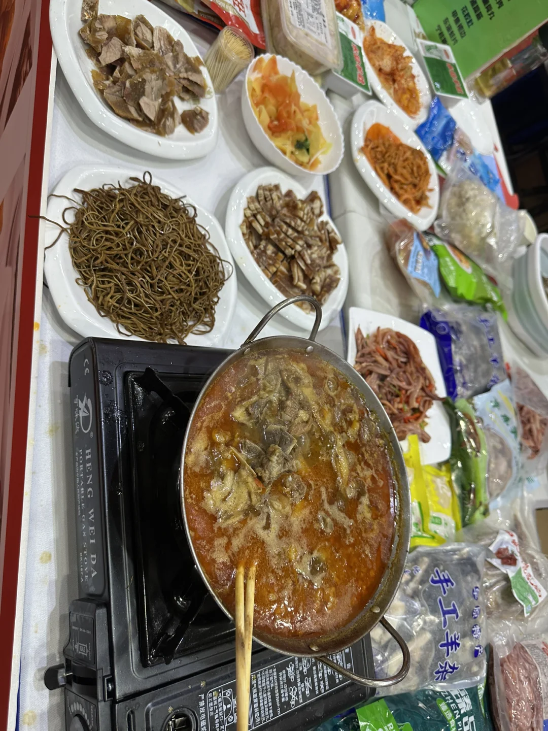 合肥周末好去处，会展中心美食节免费吃喝