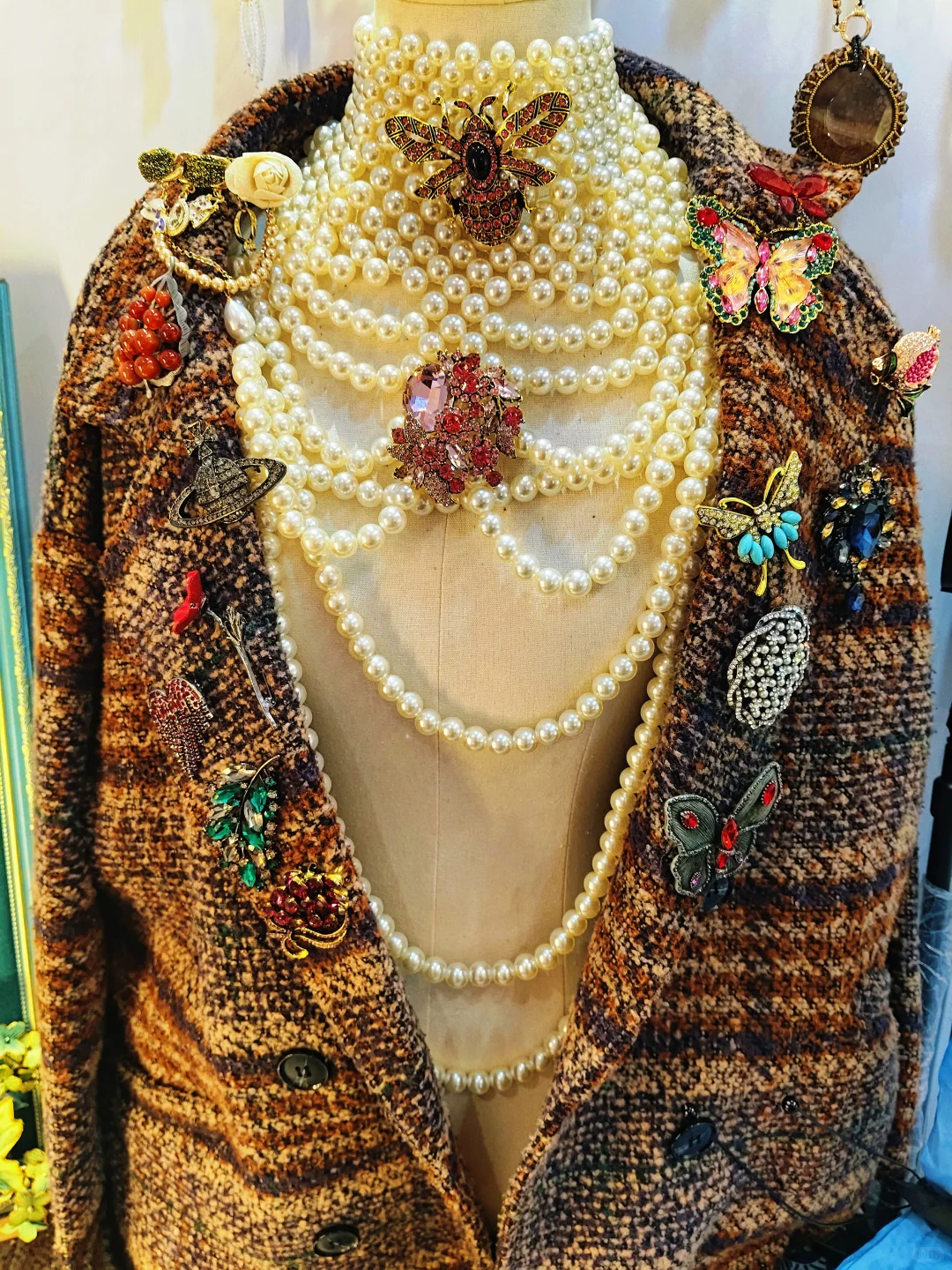 终于摆摊摆到了梅江会展中心