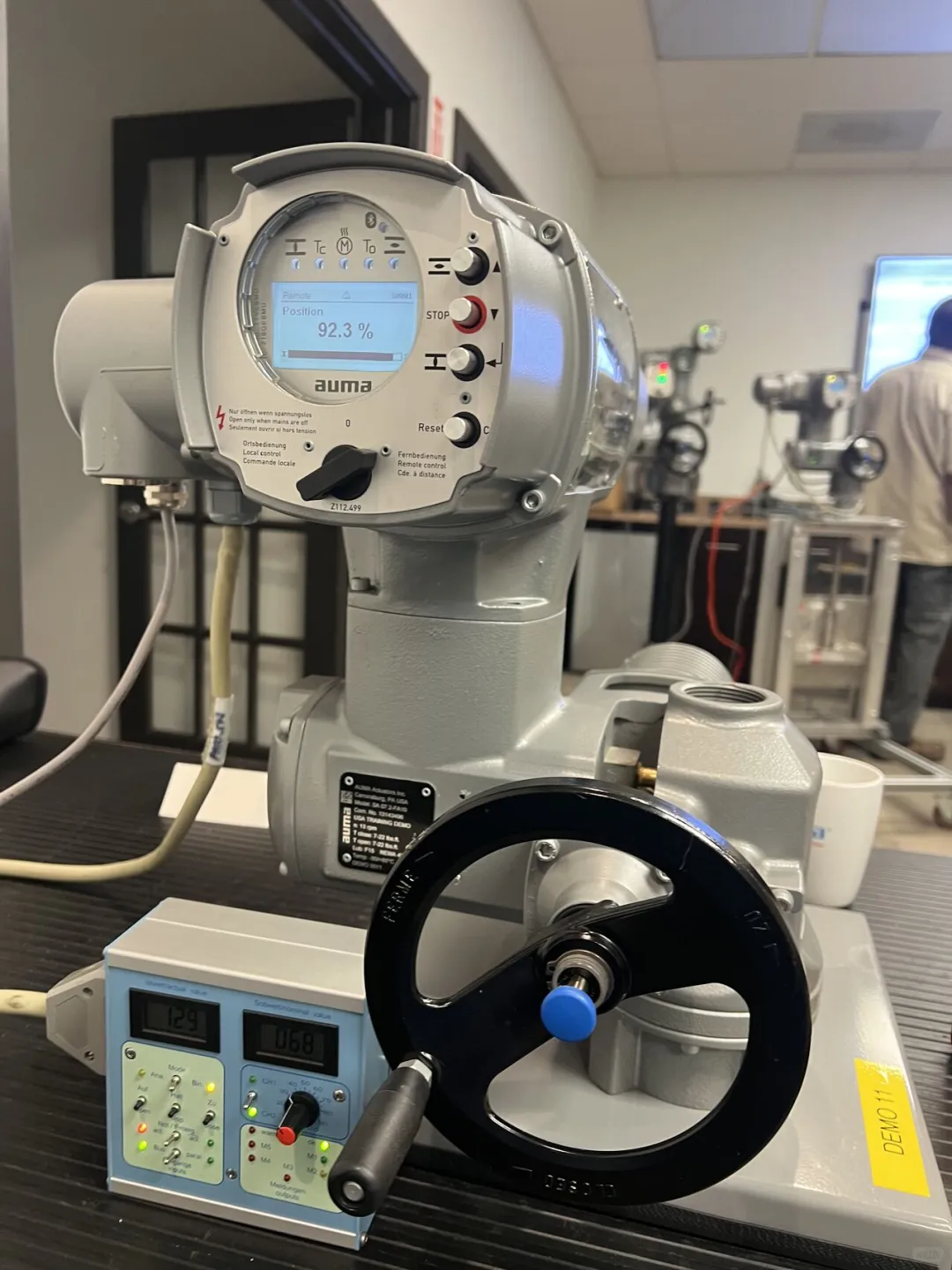 阀门执行机构坏了别担心，找我们就好…….