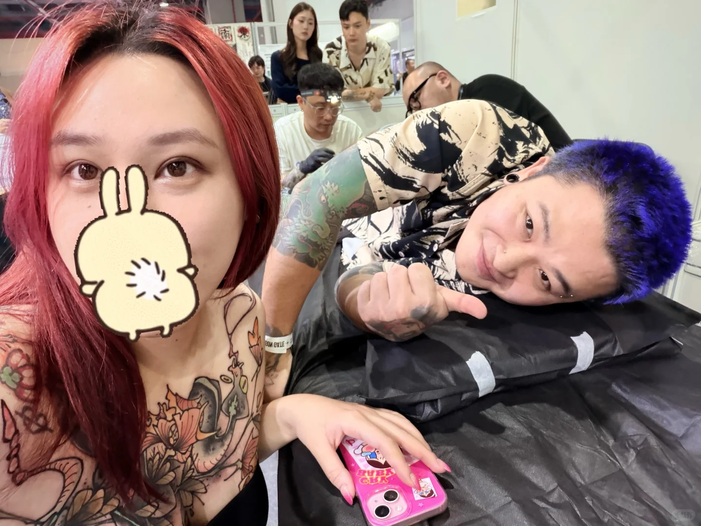 广州纹身展我来啦