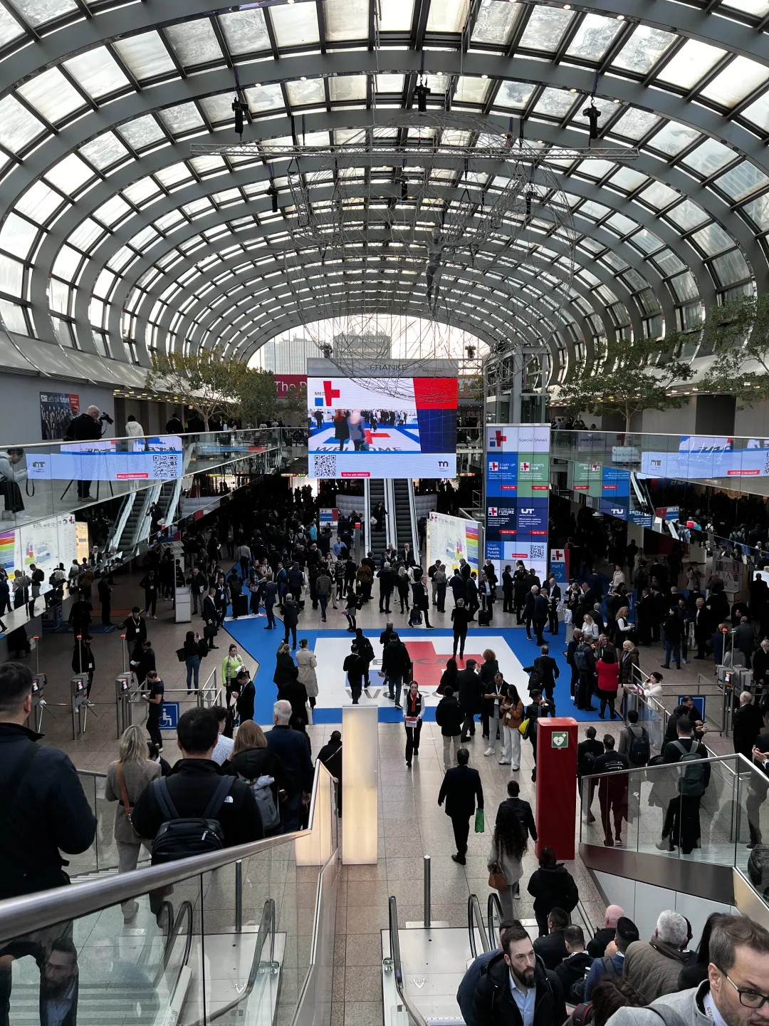 ??杜塞Medica医疗展全攻略