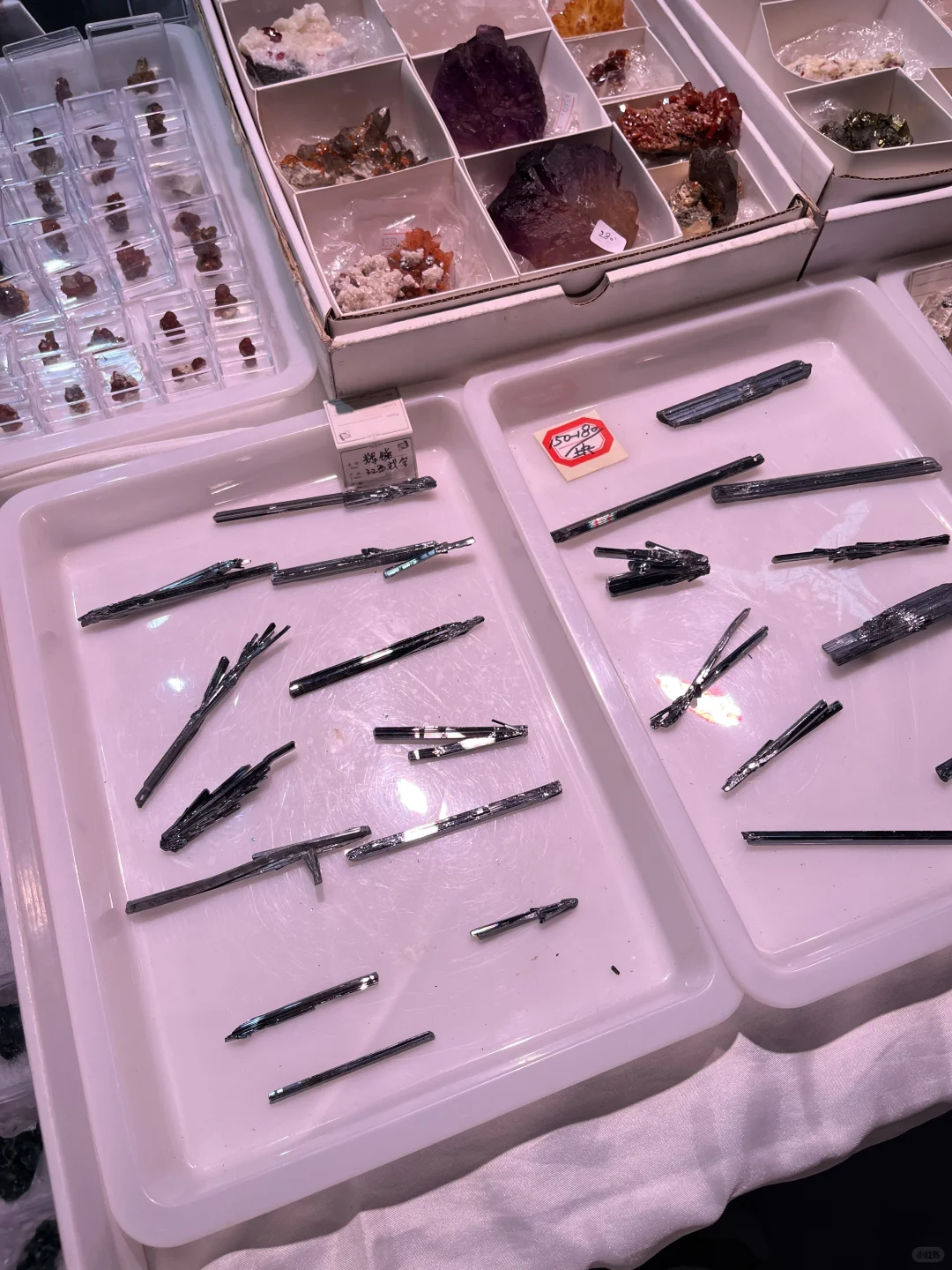 东海水晶矿物博览会结束?美物共赏