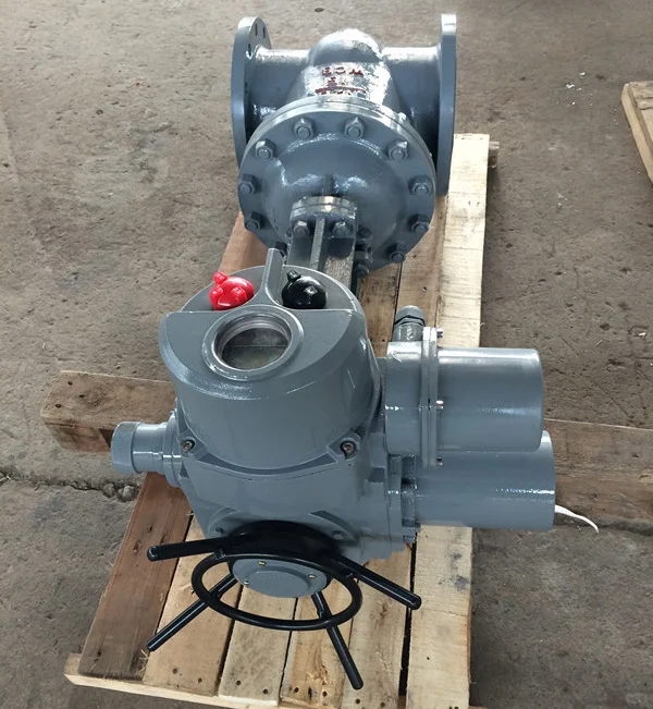 DZW多回转电动执行器