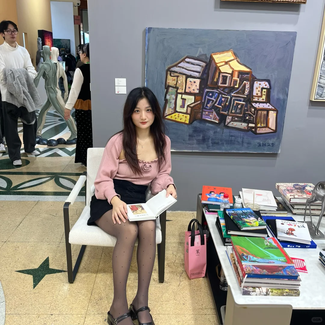 华师研一｜上海当代艺术博览会一日
