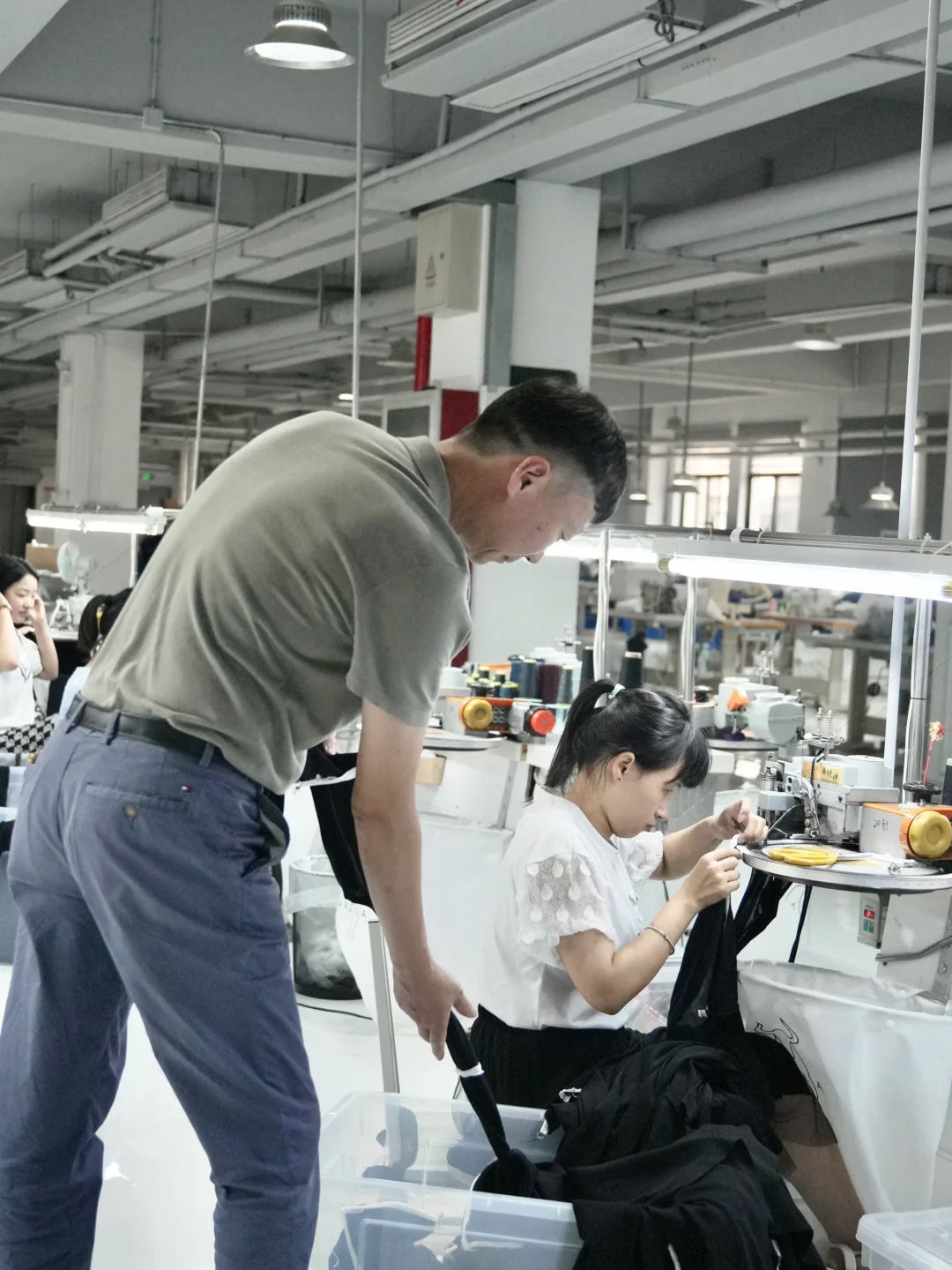 中高端服装供货｜一线品牌合作的针织工厂?