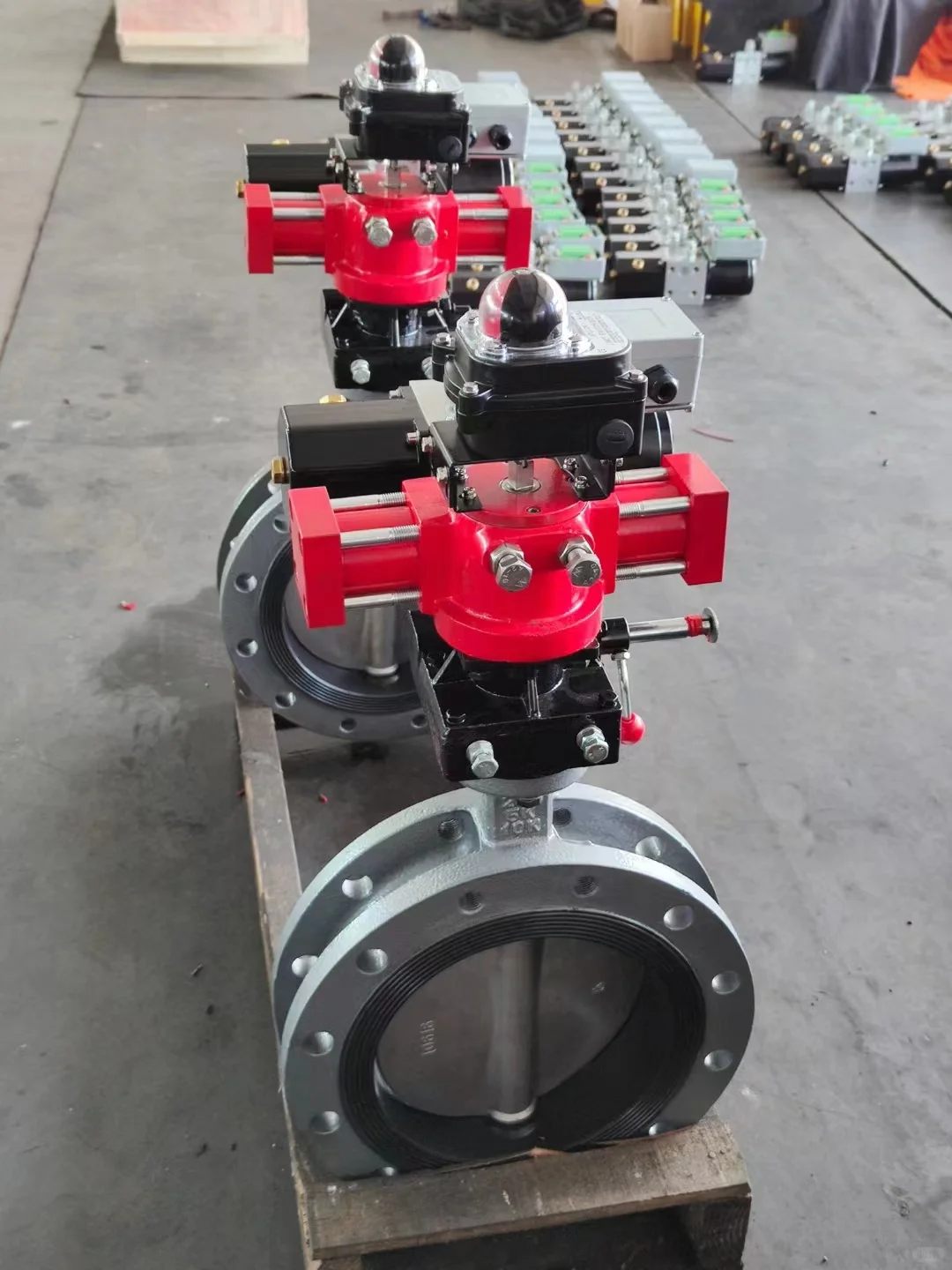 船用阀门液压执行器