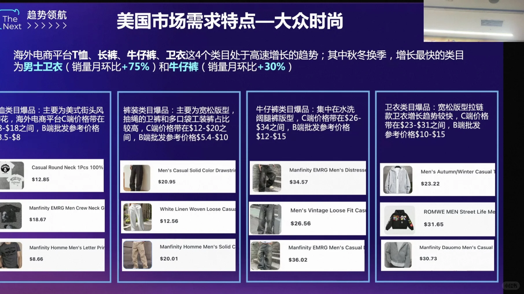 外贸服装人的爆品分析来啦！！