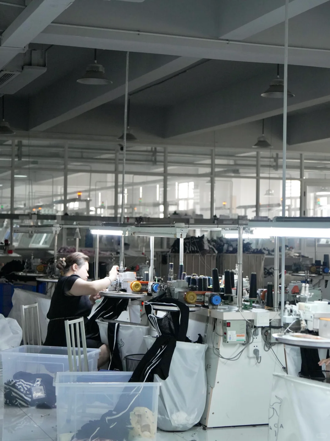 中高端服装供货｜一线品牌合作的针织工厂?