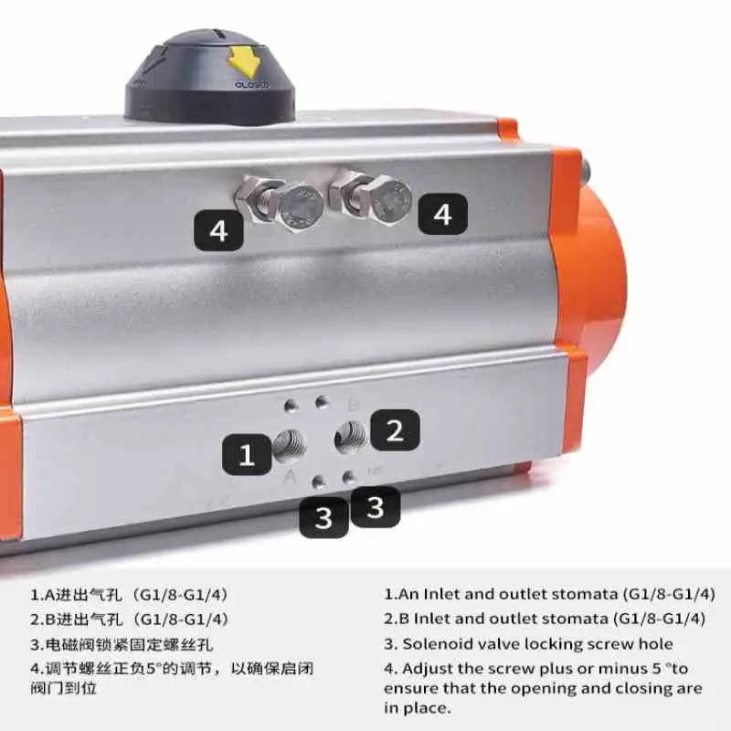 工业小能手：气动执行器的奇妙世界?