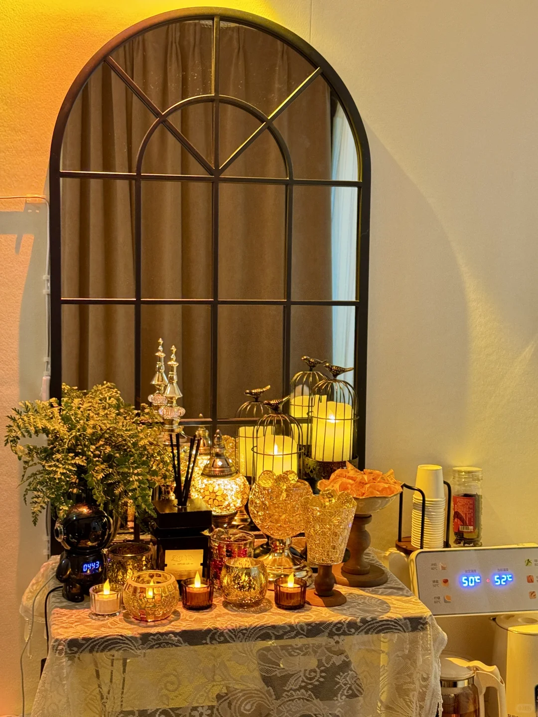 在会展中心被这家头疗惊喜到了。?