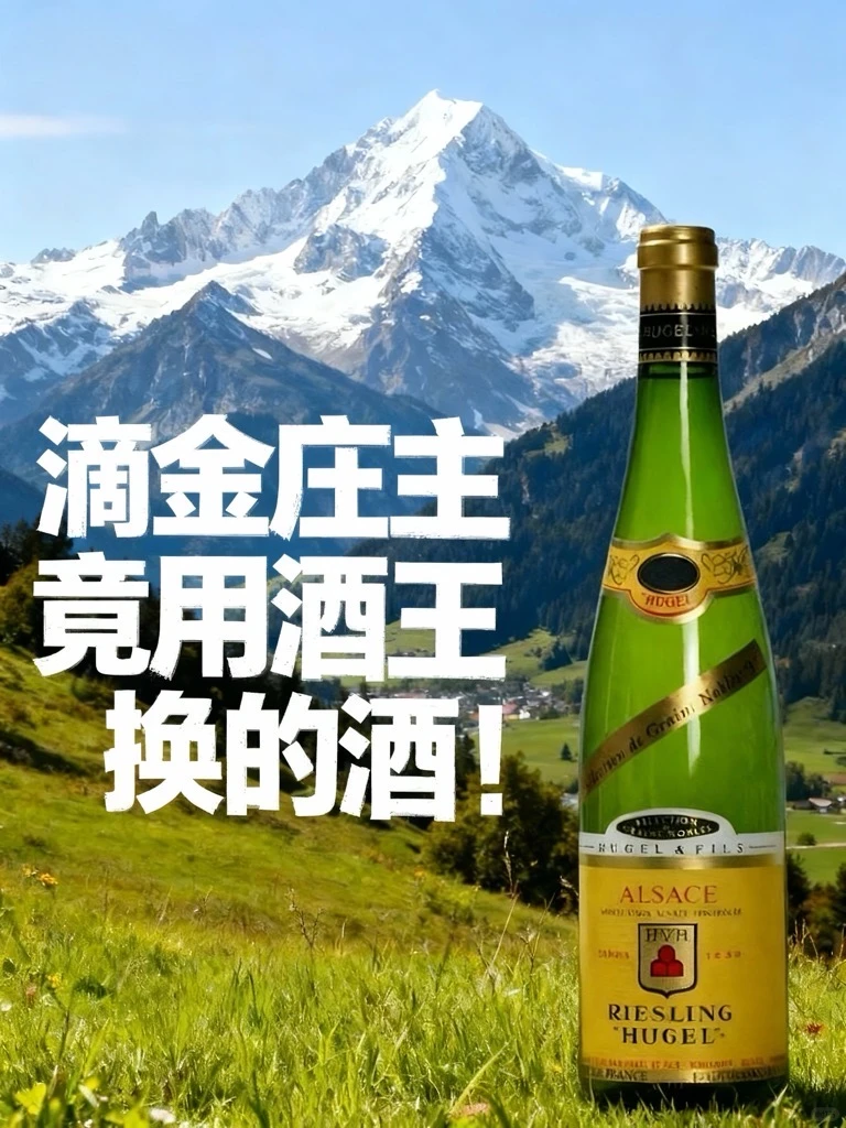 雨果父子：让滴金折腰的阿尔萨斯“老钱酒王”