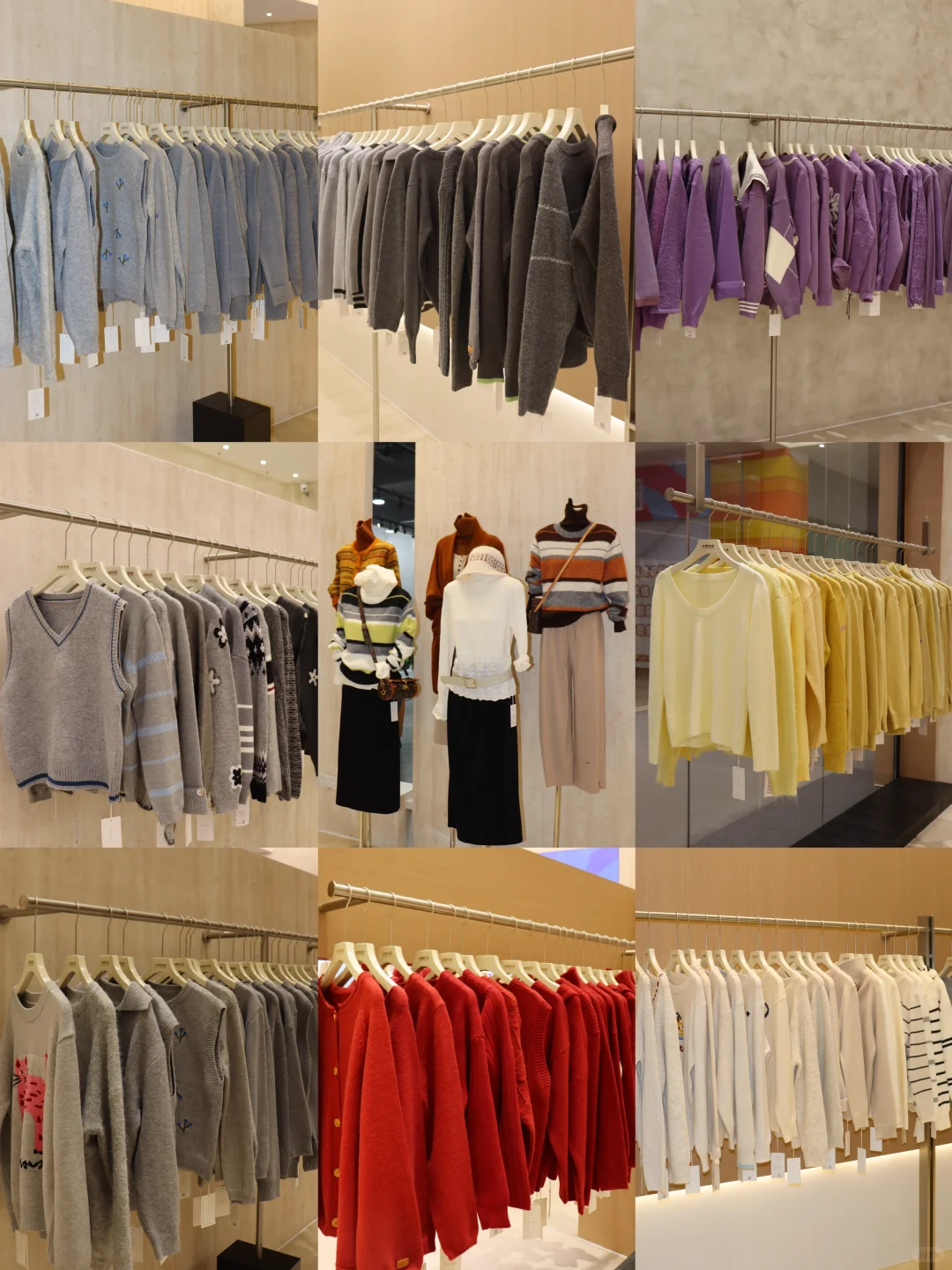 记住大朗这个位置！毛衣真的好好逛～