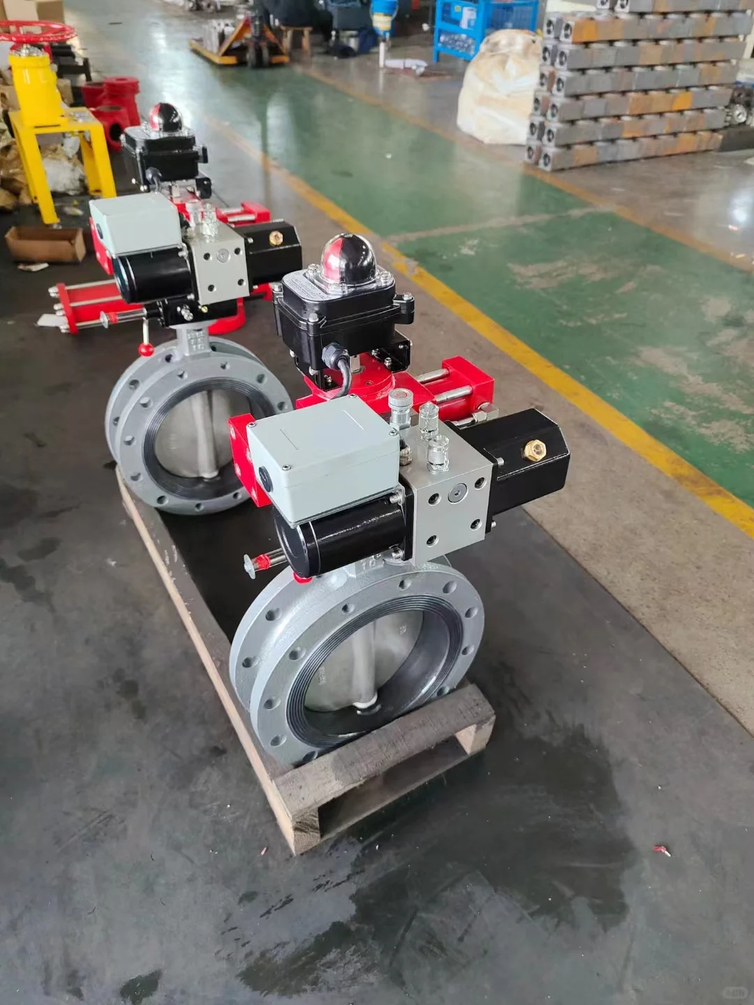 船用阀门液压执行器