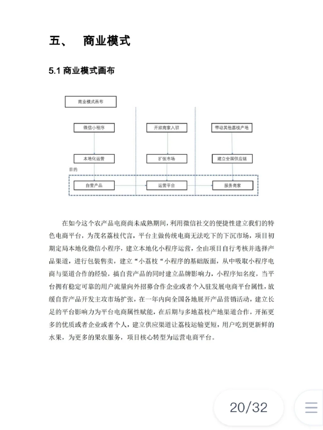 农产品-荔枝/创新创业大赛