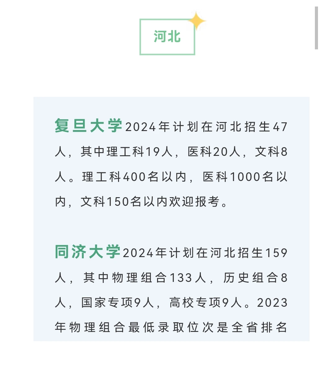 2024各大学录取预估分数线汇总！
