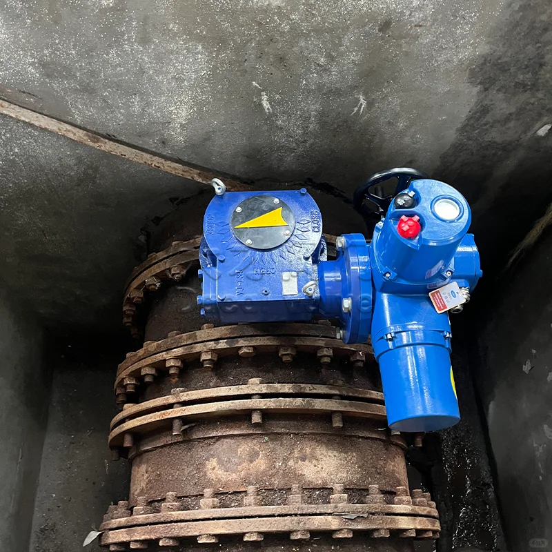 化工厂手动改自动控制 防爆电动执行器安装