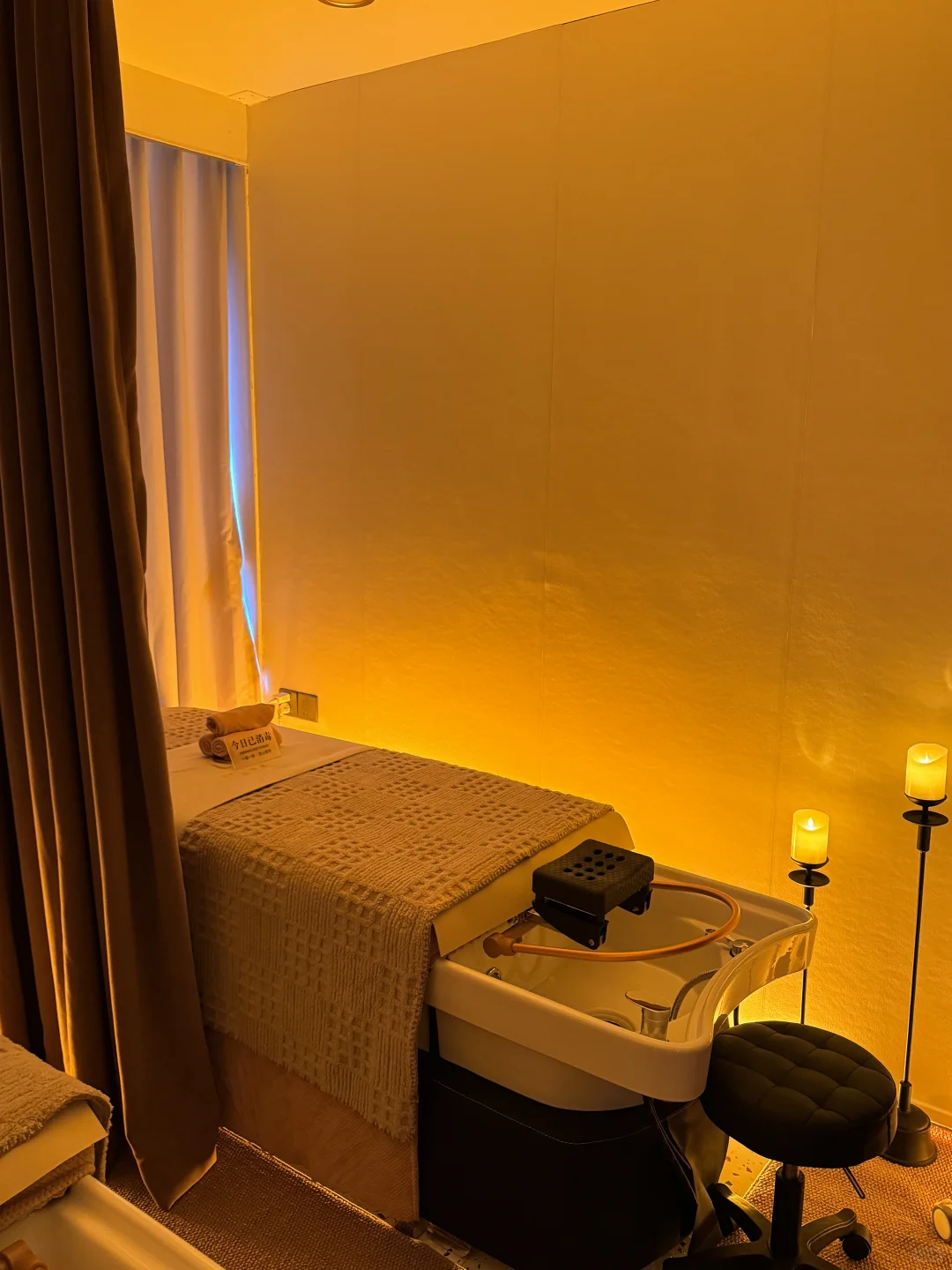 在会展中心被这家头疗惊喜到了。?