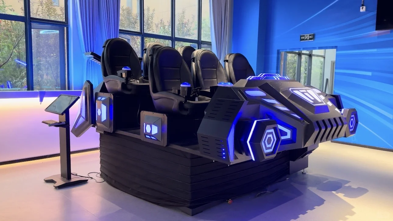 充满科技的场馆