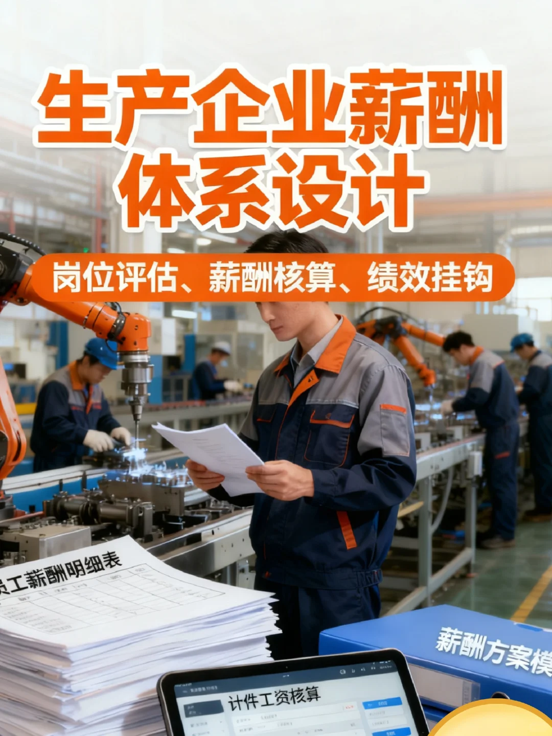 (有全套文件)生产企业薪酬体系设计