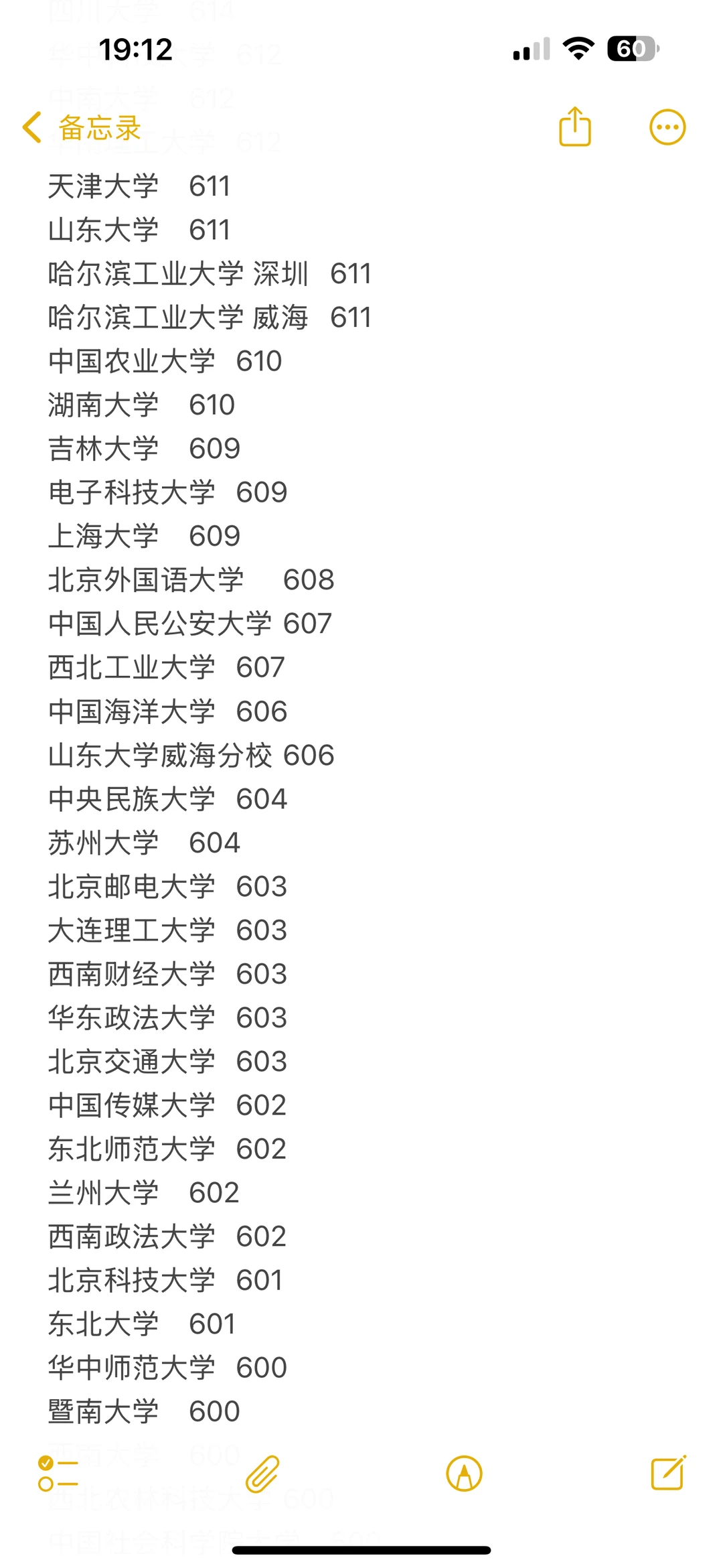 2025年高考湖北文科录取分数线预估