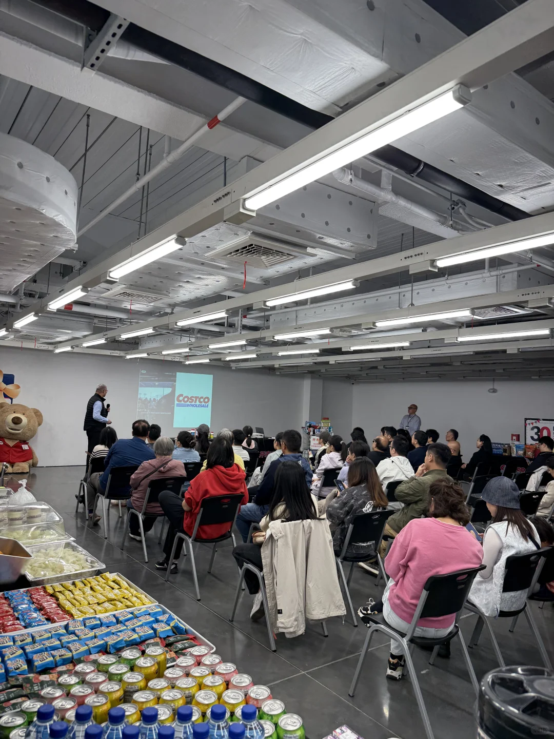 是谁还没参加深圳开市客的创始会员答谢会呢