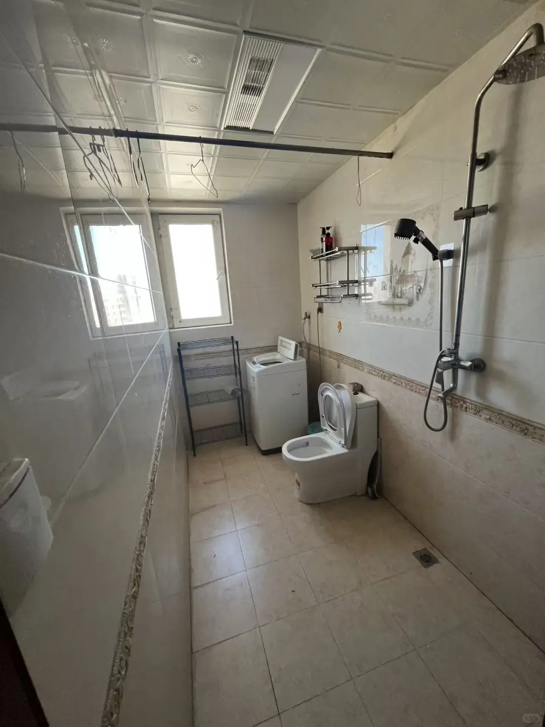 水区会展片区两室，一千出头你可敢信#整租