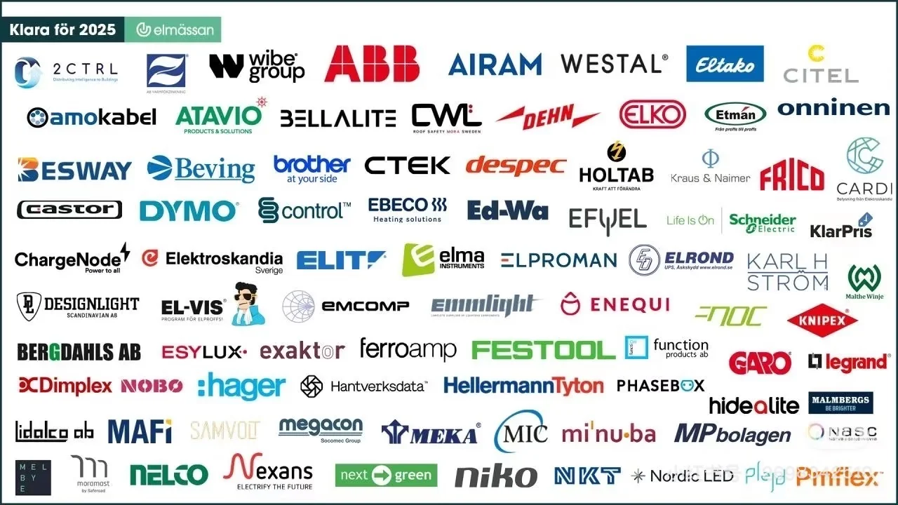 2026 年瑞典国际电力、照明及能源展