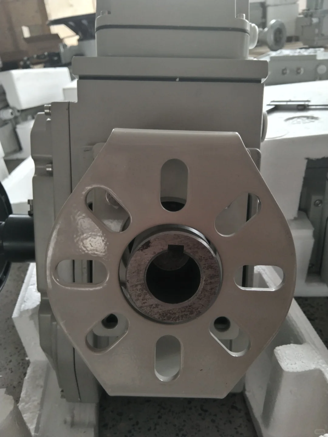 电动执行器调试中，需要精准的测量