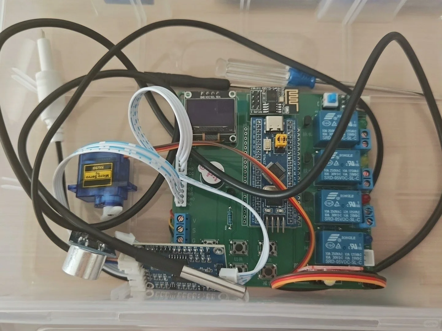 传感器与执行器结合显实用