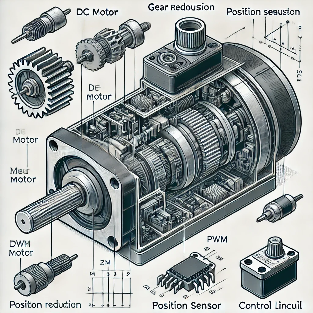 [科普]机器人的“肌肉”——伺服马达