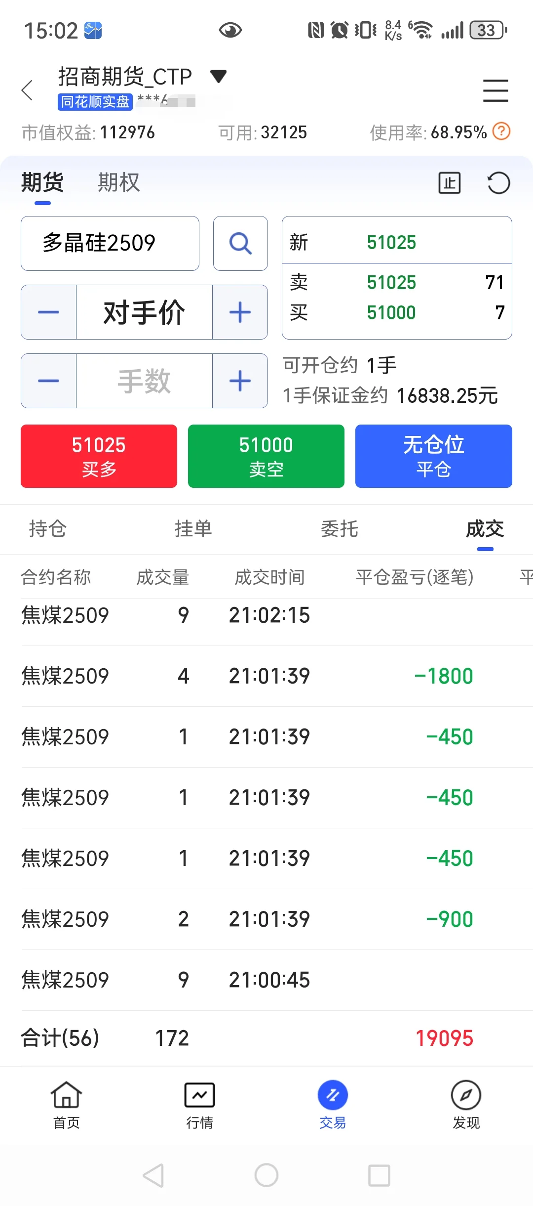 7月25,80w回本之路,天天摸顶天天涨停!