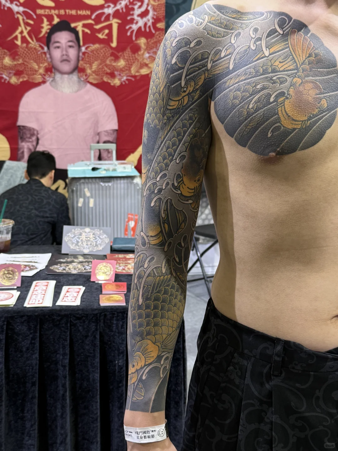 广州纹身展我来啦