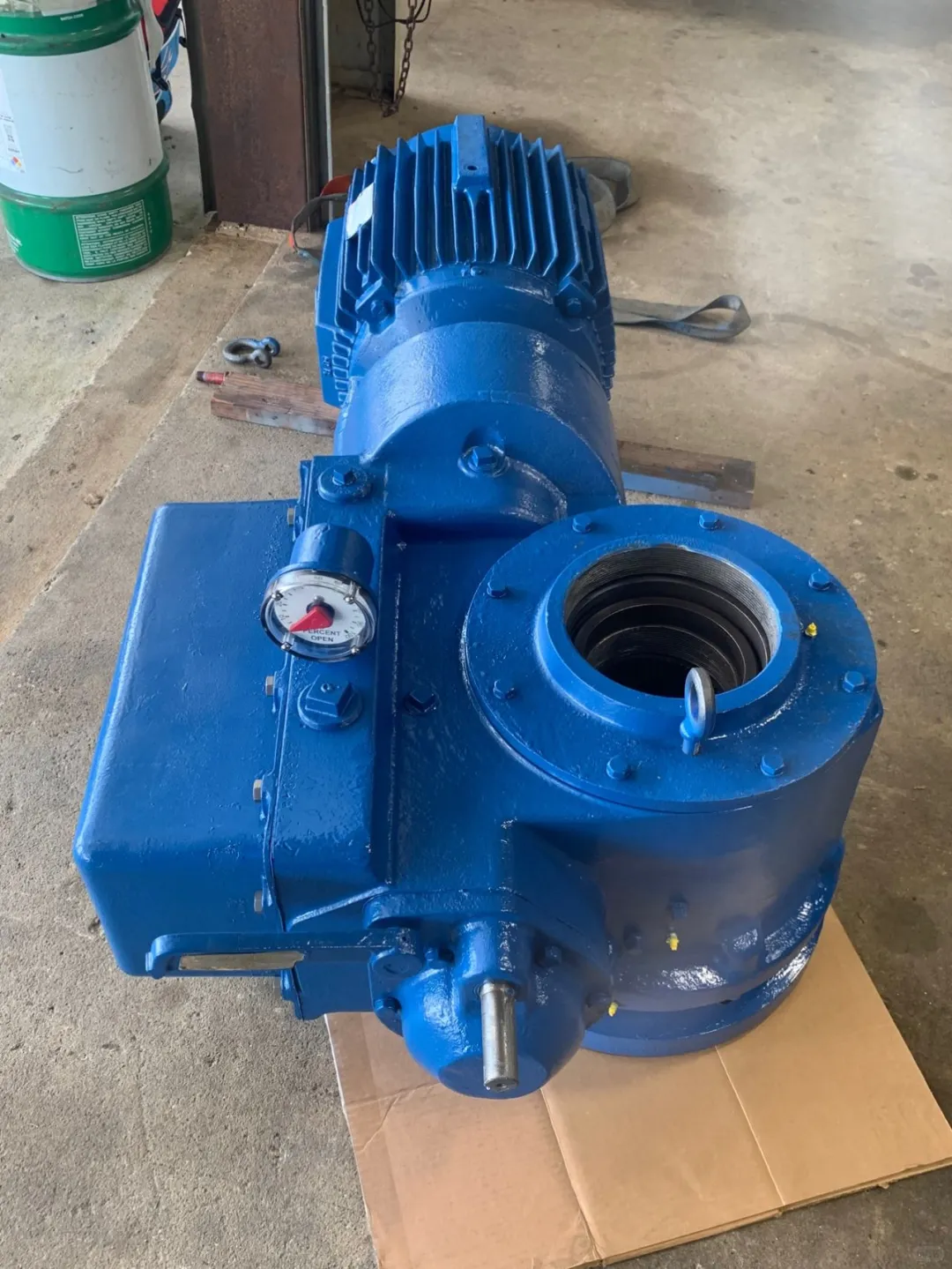 阀门执行机构坏了别担心，找我们就好…….