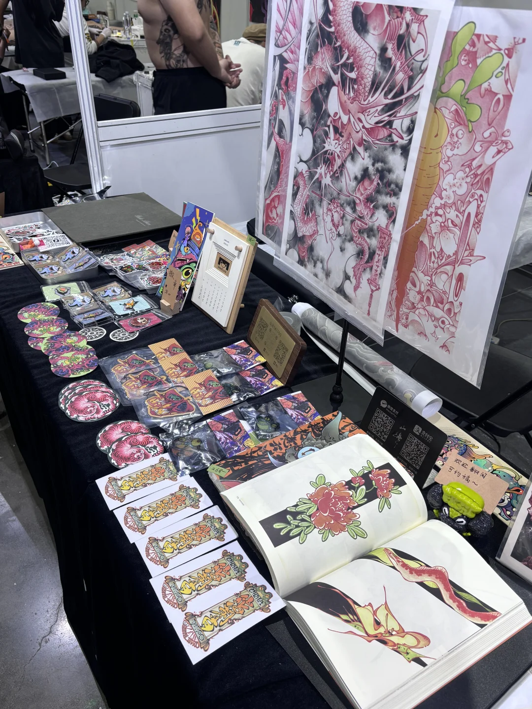 广州纹身展我来啦