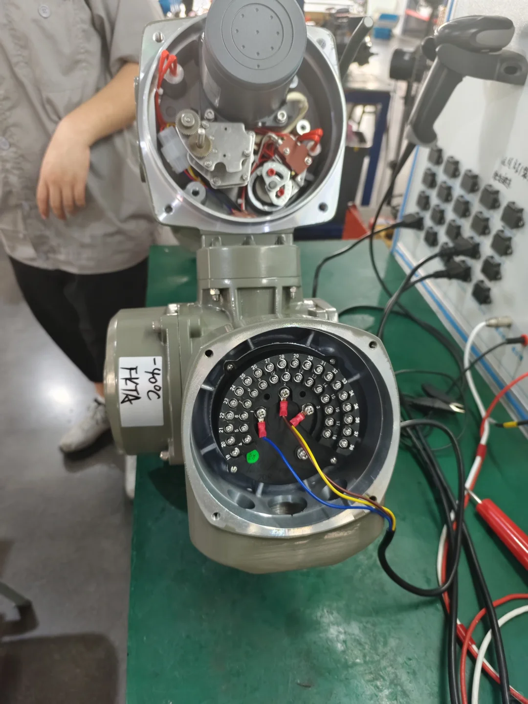 重生之电动执行器学徒第三天