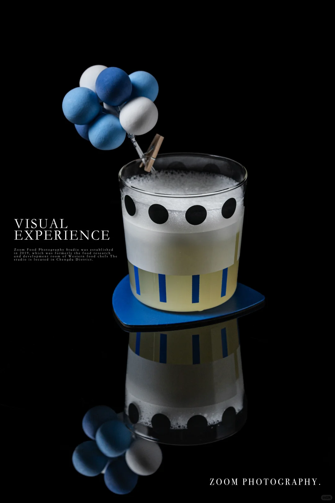 漂亮鸡尾酒拍摄｜成都美食摄影