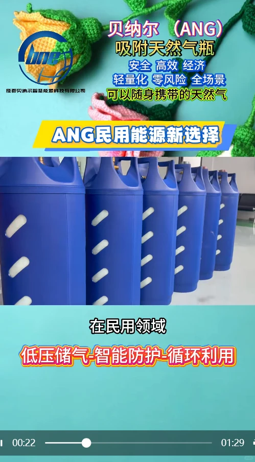 贝纳尔ANG民用能源新选择