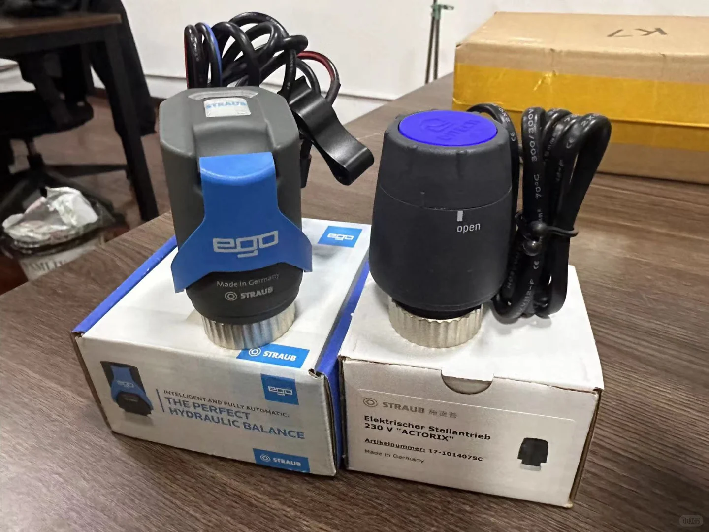 德国顶级地暖电热执行器