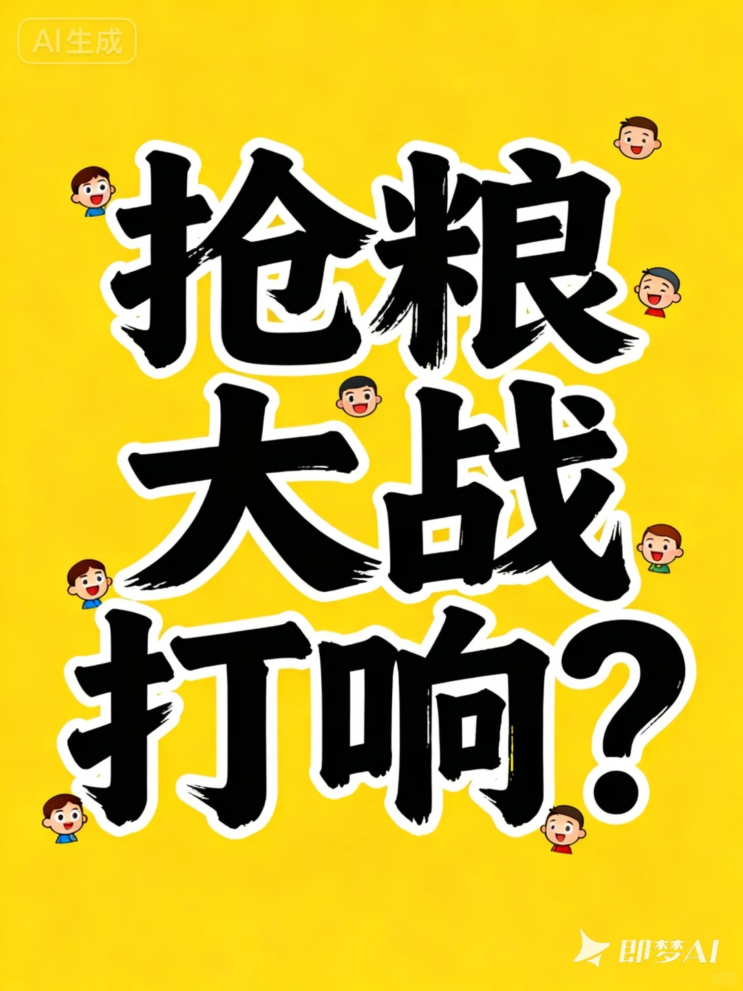“抢粮”大战打响了？