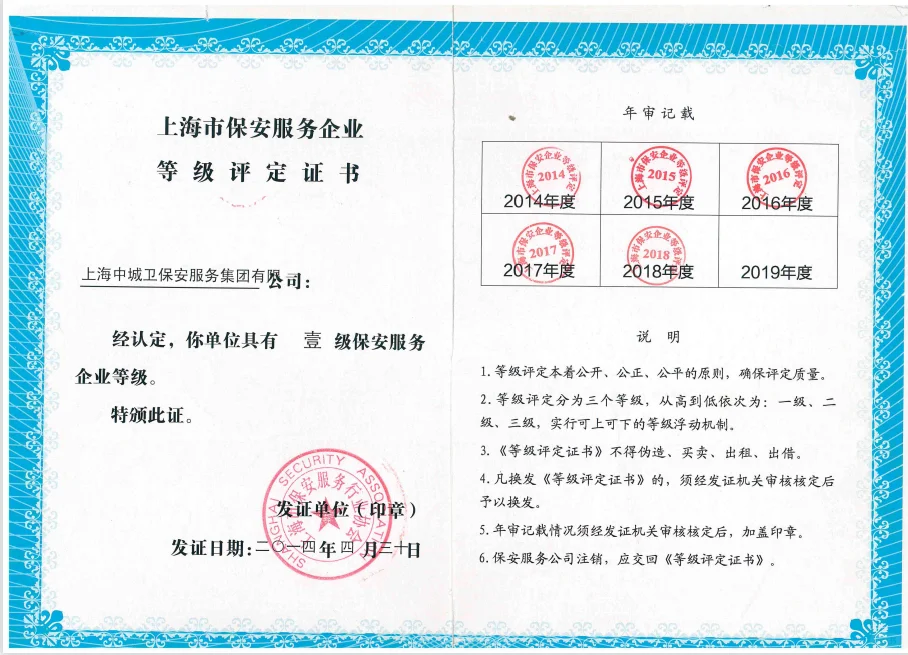 中城卫 | 专业保安公司 | 全国安保服务