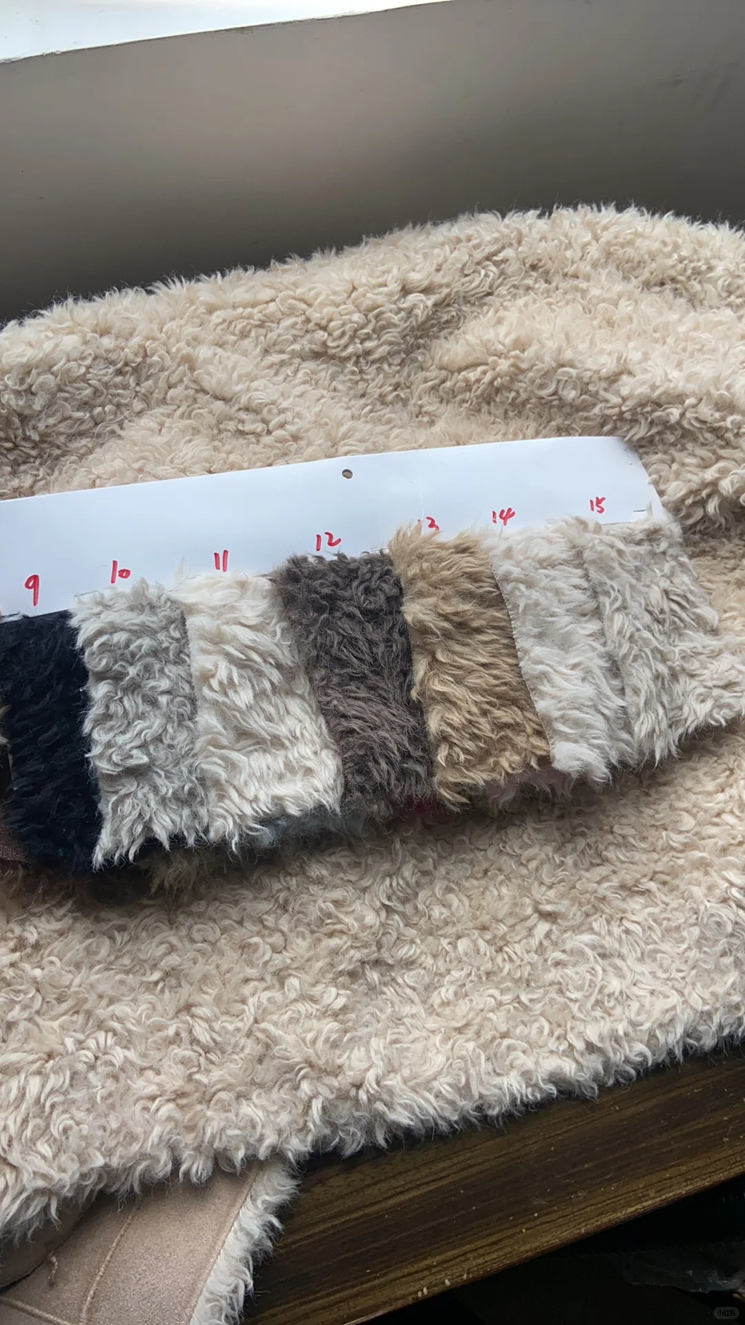 要做自己的小品牌，要双面呢、皮草工厂看过来