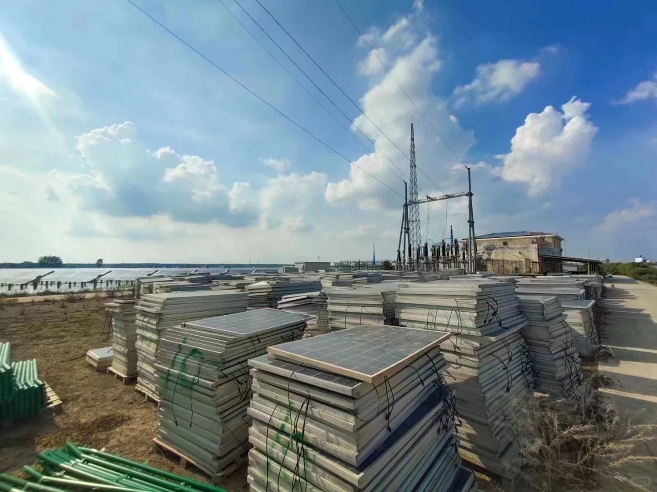 天合光能光伏组件回收