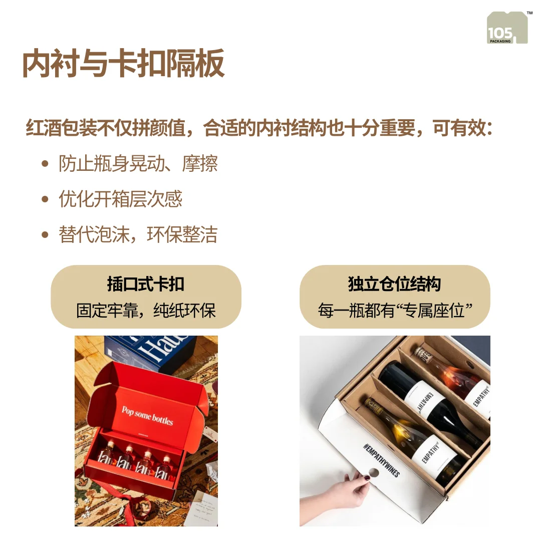 红酒包装篇|用瓦楞纸占领的第n个行业