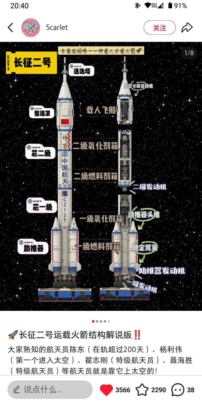 文昌火星演唱会之火箭科普②-火箭?构造