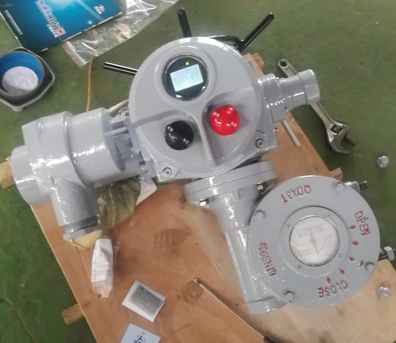 DZW多回转电动执行器