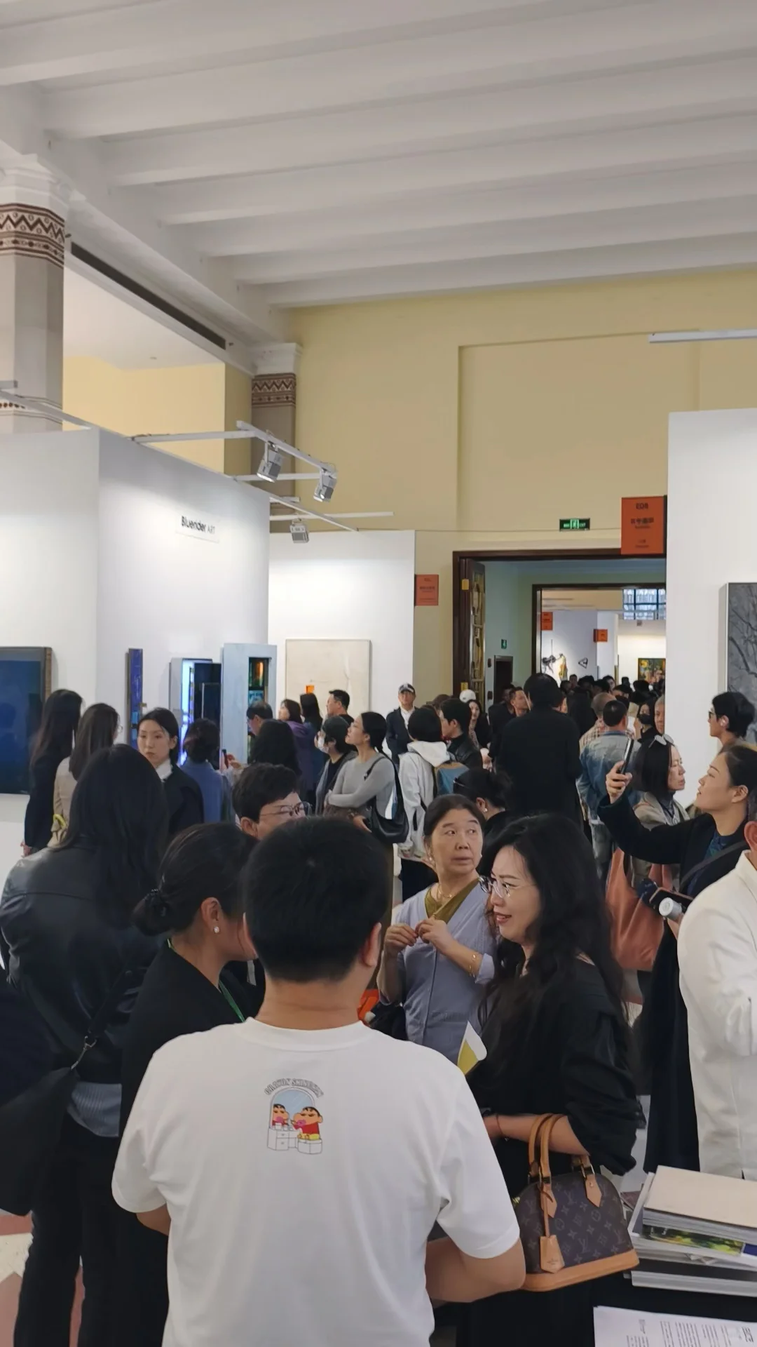 上海艺术圈今天都在这里‼️ART021现场直击?