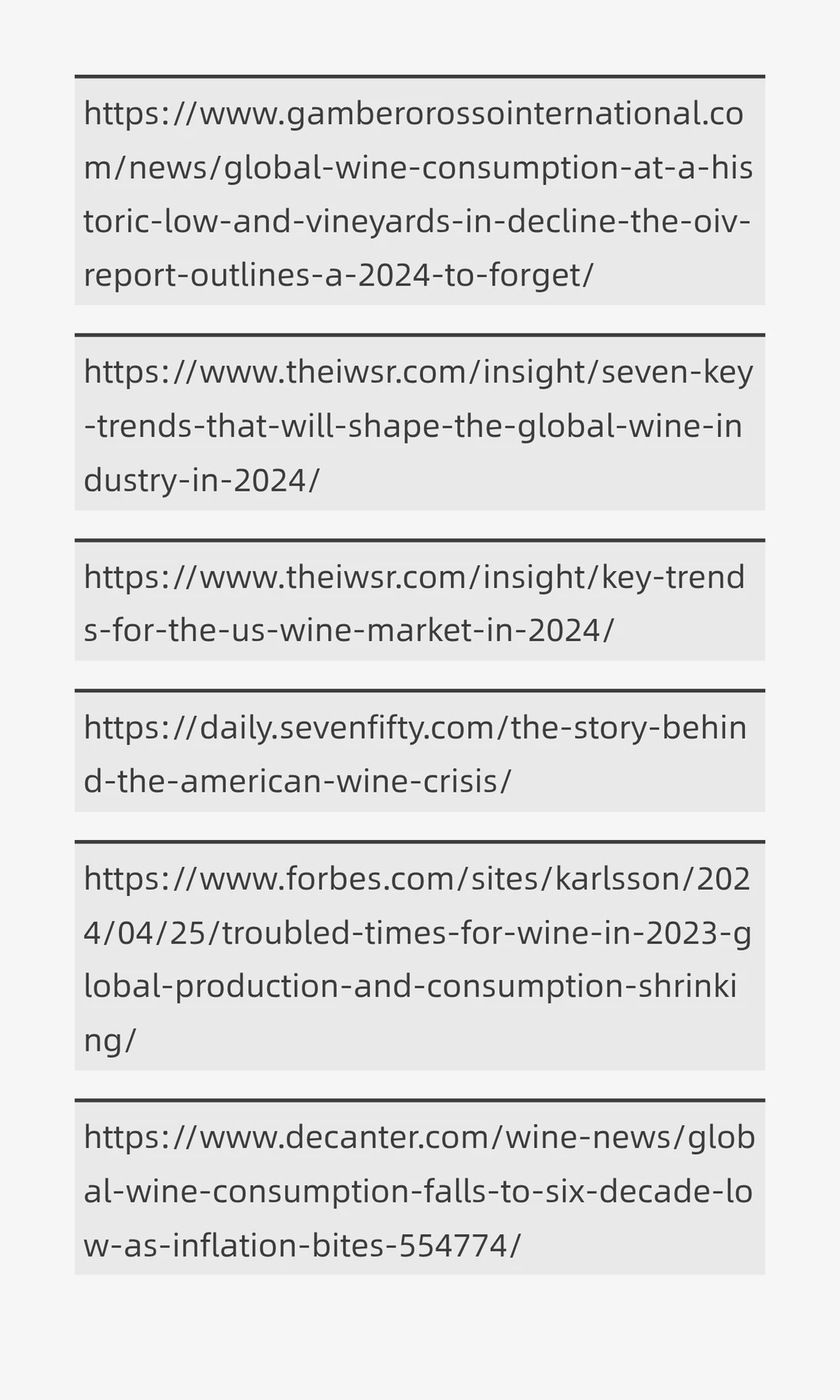 全球葡萄酒行业全景研究报告（2023‑2024）