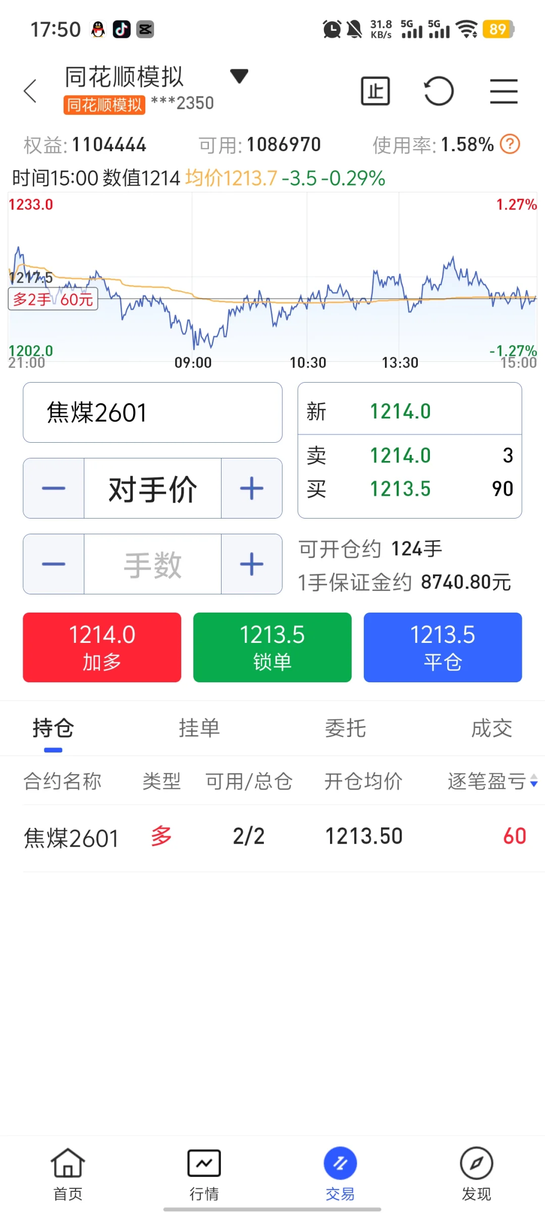11.13期货复盘
