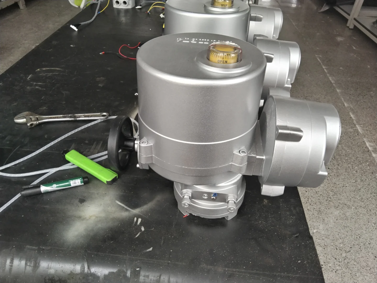 这种电动执行器你见过吗？