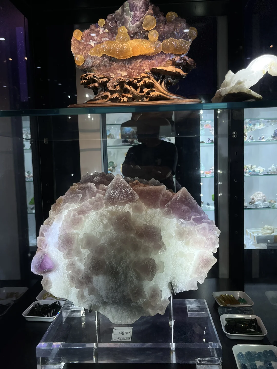 东海水晶矿物博览会结束?美物共赏